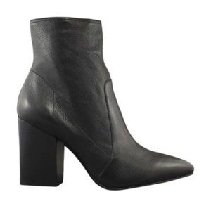 Sakinah Leather Ankle Boots